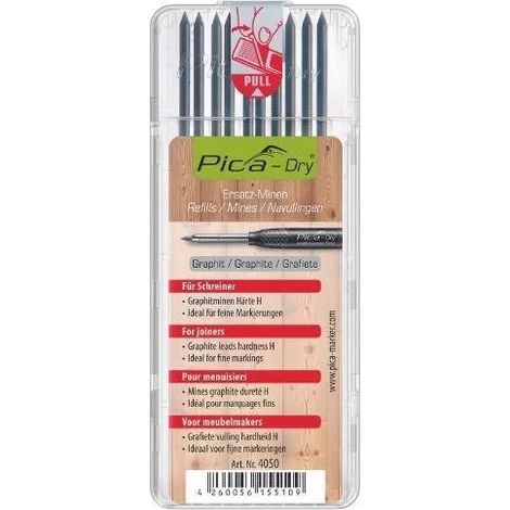 Pica DRY Kit di mine per falegname grigio 10 pezzi