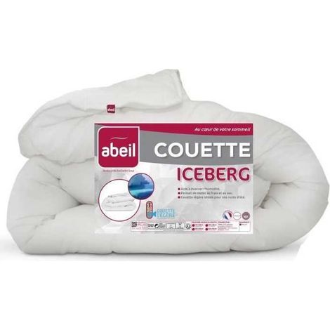 ABEIL Couette legere ICEBERG 200x200cm