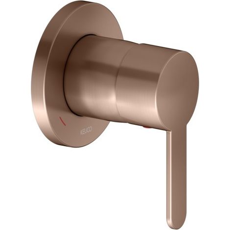 KEUCO IXMO Flat Mitigeur monocommandé encastré, rosace ronde,