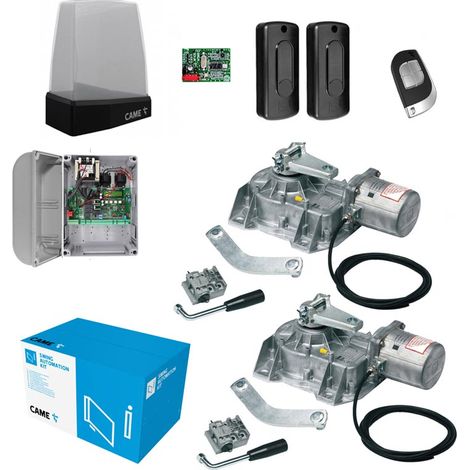 Kit Automazione Per Cancello Battente Motori Interrati CAME FROG 001U1924 U1924