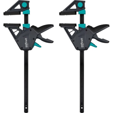 wolfcraft 2 Adaptadores para sargentos monomanuales Connector - 8664060 (1/5)