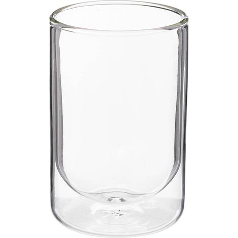 Cléa VASO 400 ml transparente DOBLE PARED