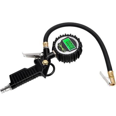 Pneu Écran LCD Numérique pour Moteur Vélo Voiture (1/5)