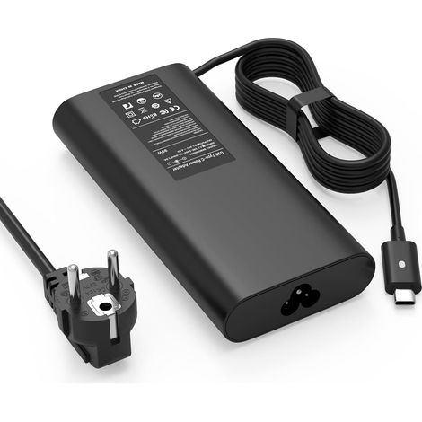 90W Chargeur USB C 20V 4.5A pour Dell Ordinateur Alimentation Type C Laptop (1/5)
