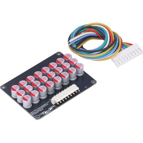Égaliseur actif de batterie, carte d'équilibrage universelle pour cellules 5A 6-8S pour LTO, LFP, LPO et NCM (1/5)