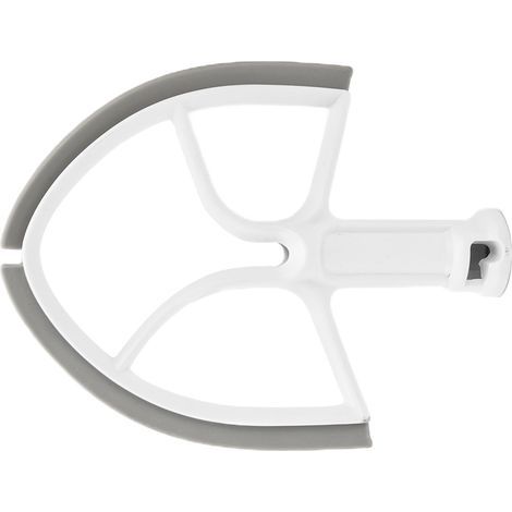 Rührpaddel für KitchenAid 5-Quart-Küchenmaschine, blattförmiger Aufsatz zum Anheben der Schüssel (1/5)