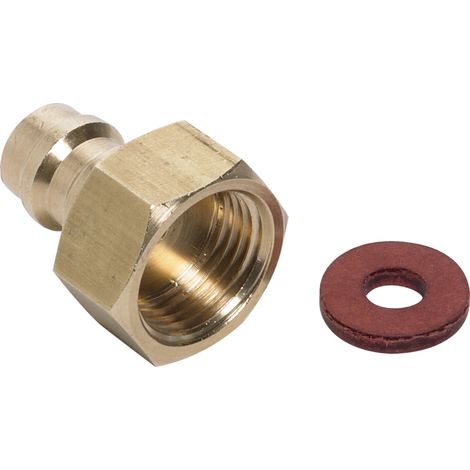Anschlussadapter mit Dichtung für Kältemittel R134a