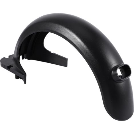 Kit de garde-boue arriere Accessoire de remplacement pour scooter avec feu stop arriere compatible avec le scooter electrique , modele : garde-boue et feu stop (1/5)