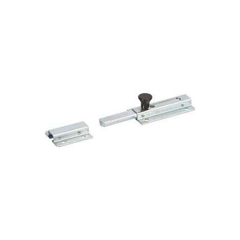 CATENACCIOLO ORIZZONTALE FERRO ZINCATO 200 MM- ALDEGHI LUIGI SPA- 10,0 pz
