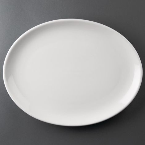 Assiettes ovales Athena 305 x 241mm (lot de 6) - Ref CC212 - Olympia (1/5)