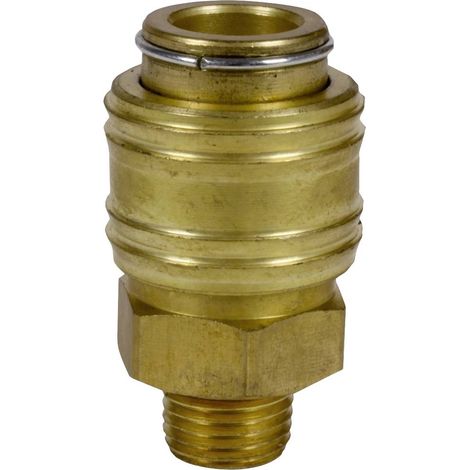 Einhell R1/4 AG 4139207 Connettore rapido per aria compressa 1 pz.