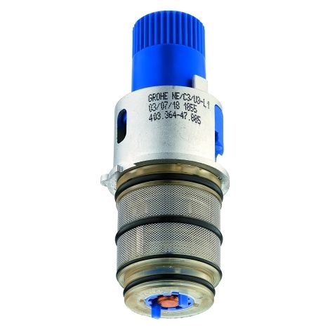 THM-Kompaktkartusche 47885 1/2Zoll mit Dehnstoff-Thermoelement (1/3)