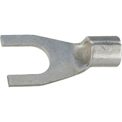 Klauke 1620C3 Gabelkabelschuh  0.50 mm² 1 mm² Loch-Ø=3.2 mm Unisoliert Metall 1 St.
