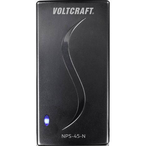 VOLTCRAFT NPS-45-N Alimentation PC portable 45 W 9.5 V/DC, 12 V/DC, 15 V/DC, 18 V/DC, 19 V/DC, 20 V/DC, 5 V/DC 3.3 A tension de sortie réglable A883252 (1/5)