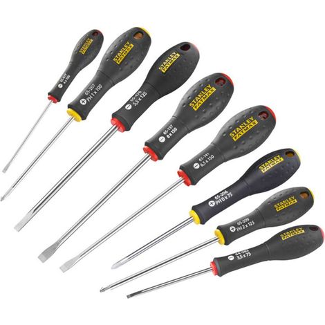 Stanley - Präzisionsschraubendreher-Set 8-tlg. 0-65-437
