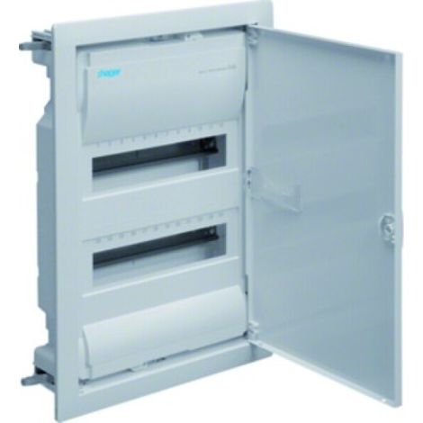 Quadro elettrico Hager vh24at 24 moduli due file