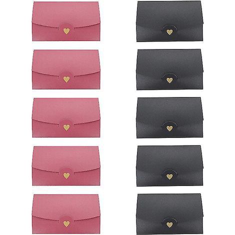 10 enveloppes pour la Saint-Valentin (1/2)