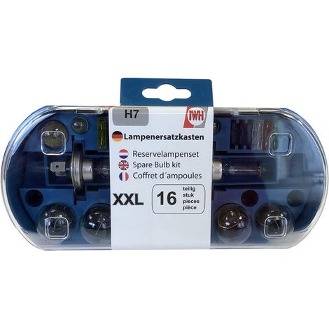 IWH 019500 Halogen Leuchtmittel Ersatzlampenbox  H7 55 W 12 V