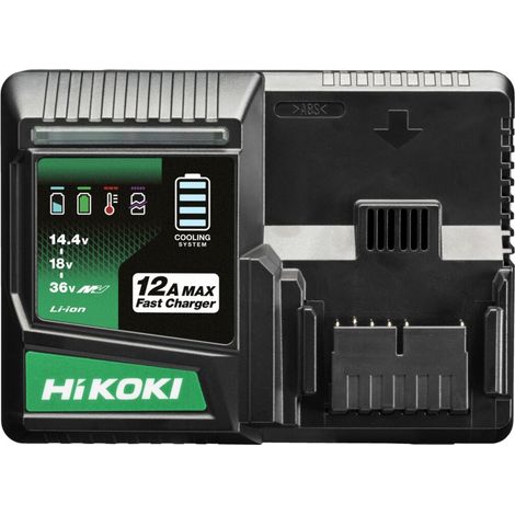 kit 2 bat. MultiVolt BSL3640MVT + chargeur UC18YSL2W0Z HIKOKI UC36YSL2WAZ
