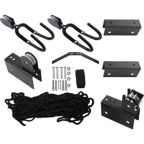 Kit de levage polyvalent pour kayak, support de rangement garage, canoë, accessoires de levage. (1/5)