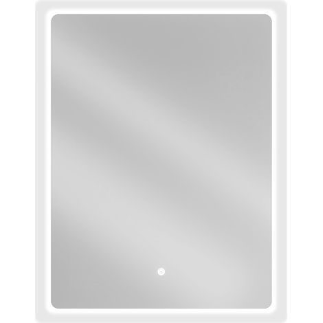 Mexen Sun espejo de ba帽o iluminado 60 x 80 cm, LED 6000K, antivaho - 9807-060-080-611-00 (1/5)
