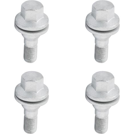 Lot de 4 boulons de Roue M 12 x 1.5 mm CITROEN DS FIAT OPEL (1/3)
