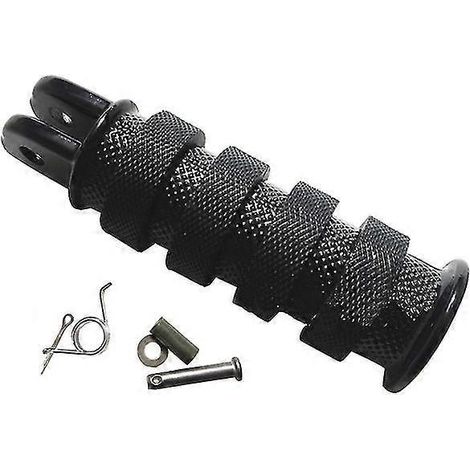 Pedalhalterung vorne/hinten links/rechts Fußrasten Fußstützen Fußrasten Motorradzubehör für Keeway K Light 125 K Light 202 Qj200 – vorne rechts