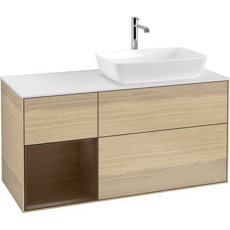 Villeroy & Boch G801GNPC meuble sous-lavabo Finion G80 (1/2)