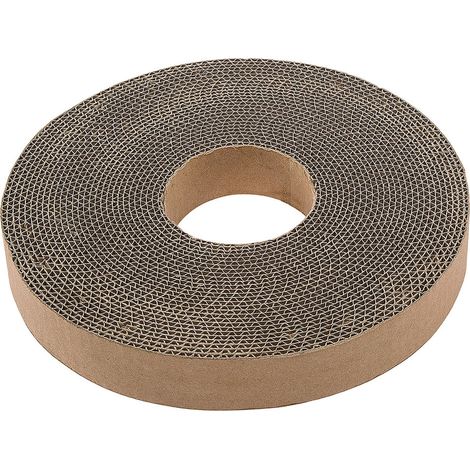 Ferplast Tiragraffi PA 5195 Tiragraffi in cartone per gatti. Variante PA 5195 - Misure: Ø 24.5 x 3.5 cm - (1/2)