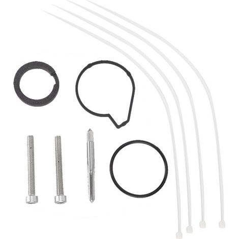Kit of repair of rings of Piston of culasse of compressor of Suspension pneumatic suitable for W211 W220 W219 2203200104 (1/5)