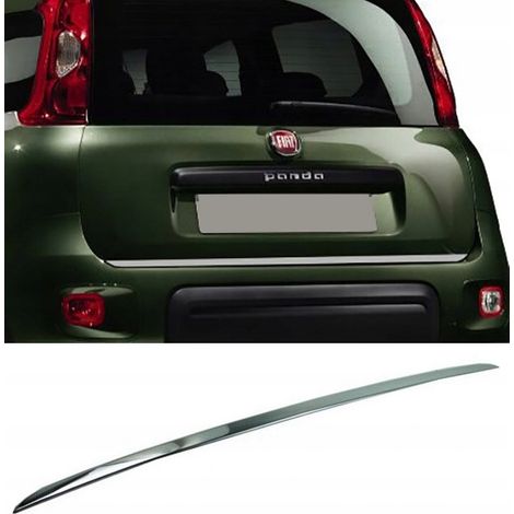 FIAT PANDA II - TIRA CROMADA PARA EL CAPÓ (1/4)
