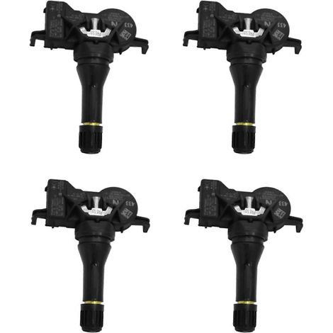 4 capteurs de pression des pneus TPMS compatibles avec Nissan Renault Infiniti 407004CB0B 407004CB0A (1/5)