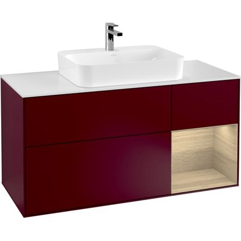 Villeroy & Boch G421PCHB Meuble sous lavabo Finion G42 (1/2)