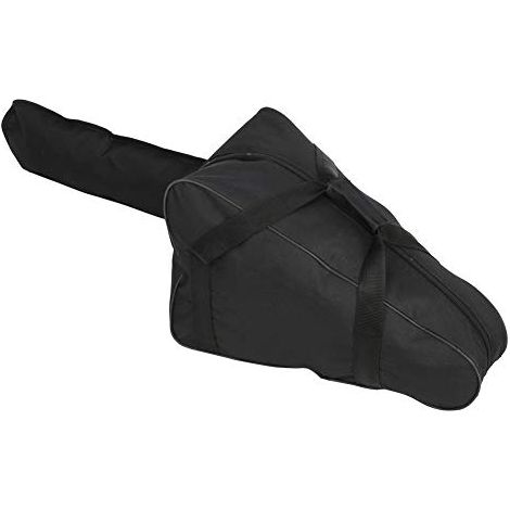 Sac de Rangement Imperméable en Tissu Oxford pour Tronçonneuse Portable Noir pour Jardinage et Travaux Forestiers (1/5)