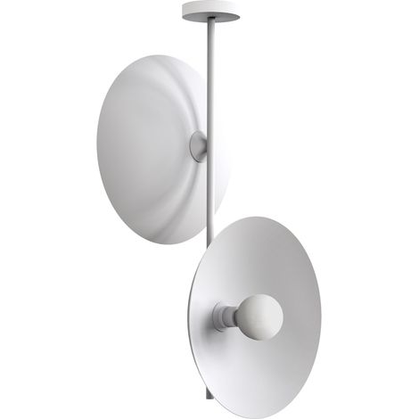 CASSINI PLAFÓN MONOCOLOR MAT 2 LUCES (1/4)
