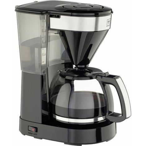 Melitta Easy Top II 1023 04 cafetera negra 1,25 L