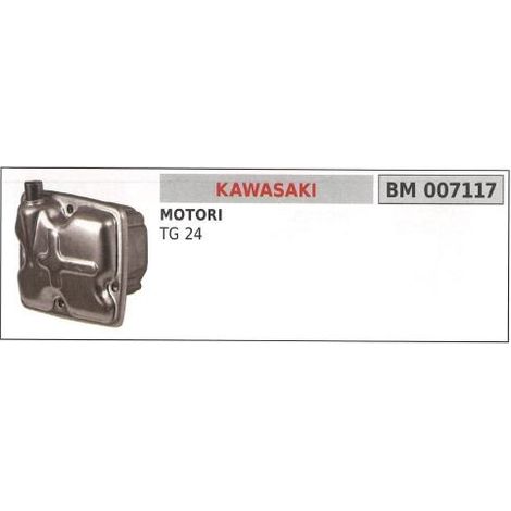 Marmitta KAWASAKI tagliasiepe TG 24 007117