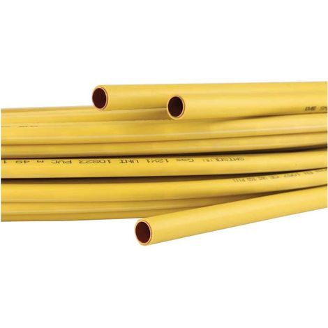 "TUBO RAME RIVESTITO """"SMISOL GAS"""" IN ROTOLO Ø18 x 1 mm Q.TA 50"