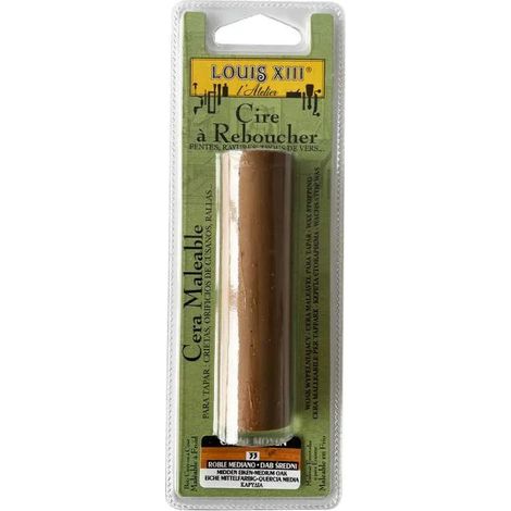 Füllwachs verformbar Eiche mittel, 20g (1/2)