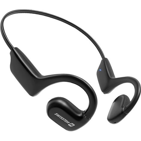 Casque sport - Swissten - Gym - Conduction osseuse - Bluetooth 5.3 - Autonomie 10h - IP55 (1/5)