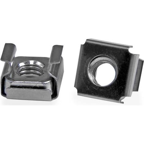 Écrous para rack startech M6 acero inoxidable resistente (1/2)