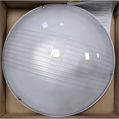 Niba 3420TRBI Hublot Pulsar 1x75W E27 IP54 Blanc (ampoule non incluse)