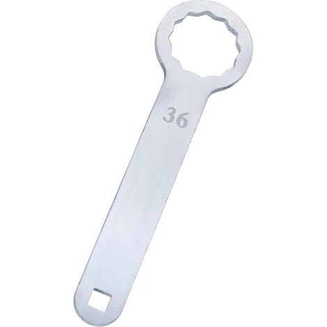 Clé à molette, robuste 36 mm, clé à essieux anti-oxydation, clé simple pour motos HD47925 OTC4882 (1/5)