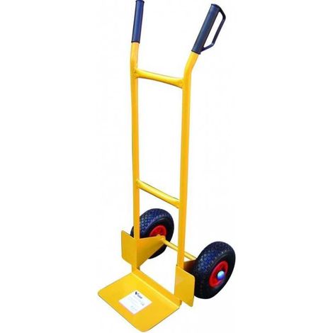Carretillas portacajas Vigor Mod. Slim Rodamientos Neumáticos