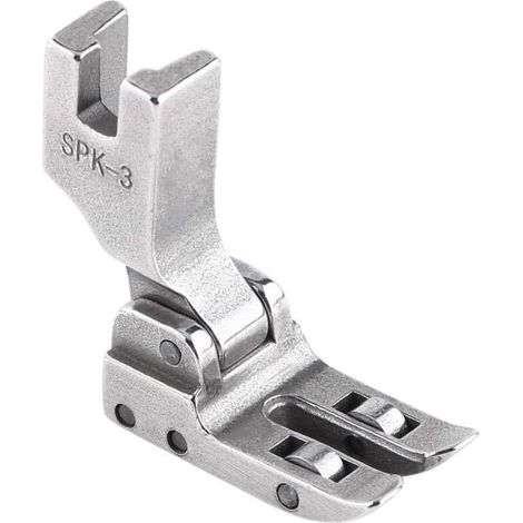 Piedino premistoffa per macchine da cucire industriali per tessuti spessi – accessorio per macchine overlock, stabile, preciso e versatile - Crezuo
