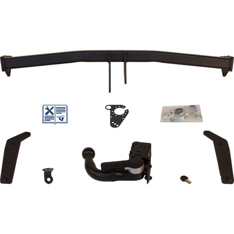 Attelage - Skoda OCTAVIA IV Combi - 11/19-12/99 - rotule démontable - GDW - Faisceau spécifique 7 broches (1/2)