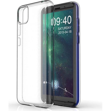 Coque fine pour Huawei Y5P, mince et transparente (1/4)