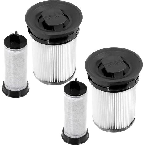 Miele Triflex HX1 3-in-1 Set: 2 Filterzubehörteile für den Katzen- und Hundesauger HX1 und den Akku-Staubsauger HX2, Ersatzteile.