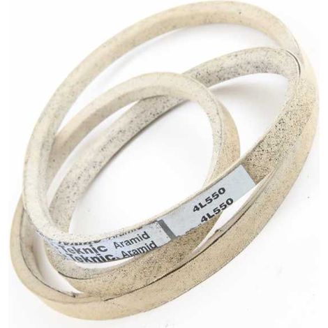 Courroie tondeuse Tiger Belts 4L550 kevlar trapézoïdale  12,7 x 1397 mm (1/5)