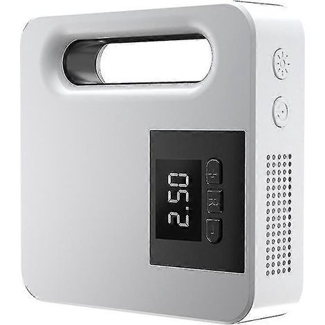 Compresseur d'air portable 12 V pour voiture avec manomètre numérique 150 psi